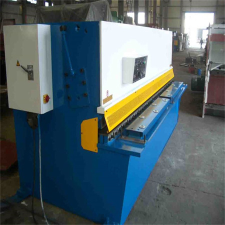 Κίνα Κατασκευαστής 6m Hydraulic Shearing Machine Steel Metal Hydraulic Shearing Machine