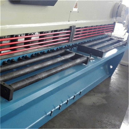 Υδραυλική μηχανή κοπής Plate Accurl Factory Produce Hydraulic CNC Shearing Machine Πιστοποίηση CE ISO MS7-6x2500 Μηχανή κοπής πλακών