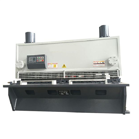 Μηχανή κοπής μετάλλων MS8-8*8000 Guillotine Delem DAC360 CNC Hydraulic Shearing Machine,Squaring Arm with Scale T-slot