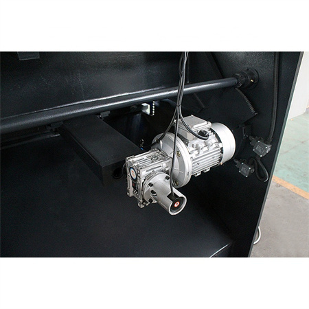 Qc12y-16x6000mm υδραυλική γκιλοτίνα κουρευτική μηχανή κοπής από ανοξείδωτο φύλλο σιδήρου E21/E22 σε καλή κατάσταση