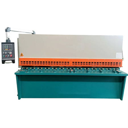 Μηχάνημα κοπής Guillotine CNC Hydraulic Shearing Machine 4x2500mm with Guillotine Shearing Machine