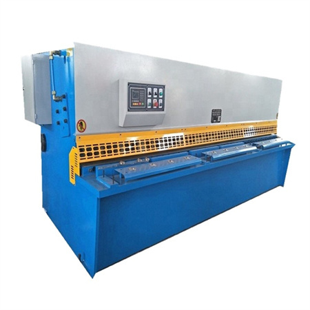 Heavy Shearing Machine AMUDA 6X4000 Heavy Metal Shearing Machine For Guillotine With ESTUN E21s