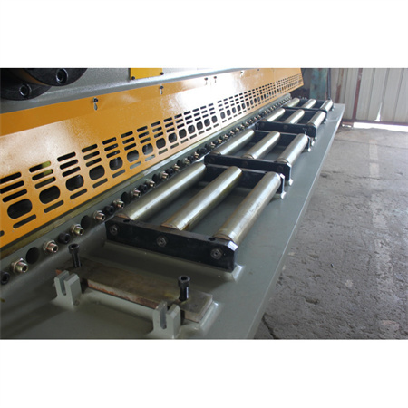6 x 3200MM E21S Controller Hydraulic Guillotine, Shearing Machine cutting for Carbon Steel Plate and Iron Galvanized Shear