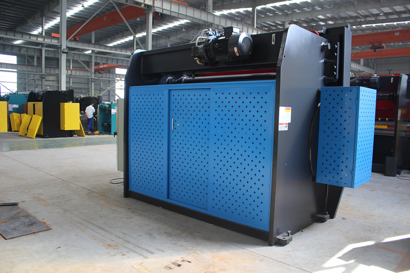 Cnc Hydraulic Press Brake Machine, Πλήρως αυτόματη μηχανή κάμψης άνθρακα από χάλυβα