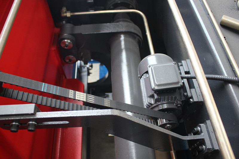 Cnc Hydraulic Press Brake Machine, Πλήρως αυτόματη μηχανή κάμψης άνθρακα από χάλυβα
