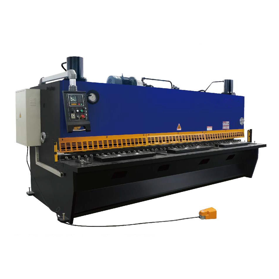 Cnc Nc Hydraulic Press Metal Guillotine Shear Machine for Carbon Stainless Steel Machine