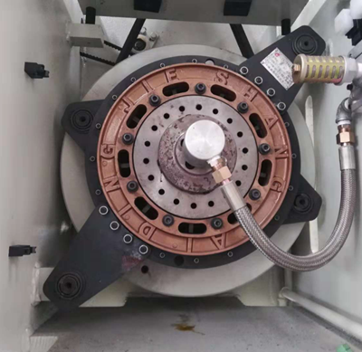 Πνευματικό μηχάνημα διάτρησης μηχανημάτων δοχείων αλουμινίου τύπου Jh21 σειράς C